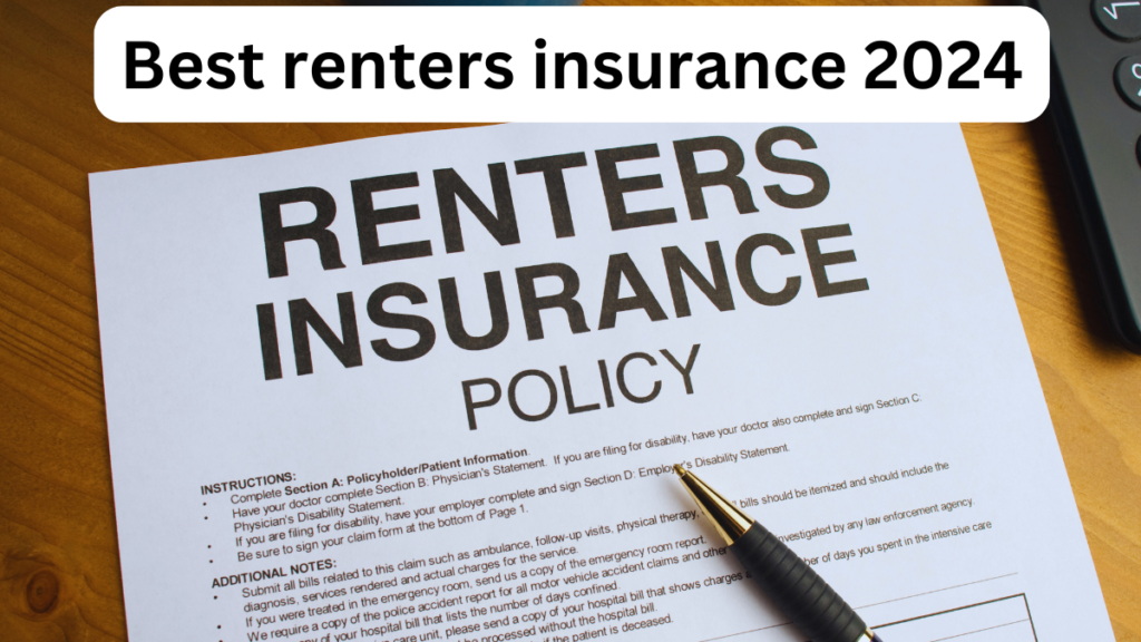 Best renters insurance 2024