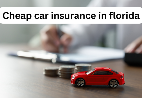 Cheap car insurance in florida